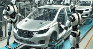 humanoid-robots-assembling-a-car-on-an-assembly-line-in-a-modern-factory.-the-robots-are-highly-advanced-with-sleek-metallic-bodies-and-precision-too