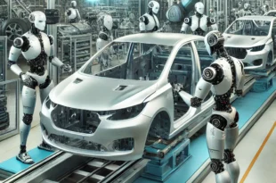 humanoid-robots-assembling-a-car-on-an-assembly-line-in-a-modern-factory.-the-robots-are-highly-advanced-with-sleek-metallic-bodies-and-precision-too