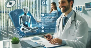 mesterséges intelligencia az orvosok mellett: hatékonyabb ellátás, kevesebb stressz 11 az ai hatékonyabbá és emberközpontúbbá teszi az egészségügyi ellátást