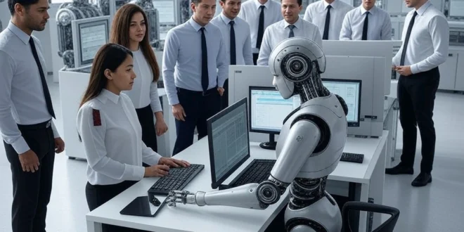 a mesterséges intelligencia és a munkahelyek jövője
