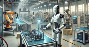 humanoid robotok segítik az iphone gyártását a foxconn üzemeiben 4 humanoid robotok segítik az iphone gyártását a foxconn üzemeiben