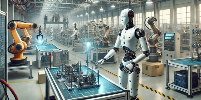 humanoid robotok segítik az iphone gyártását a foxconn üzemeiben 1 humanoid robotok segítik az iphone gyártását a foxconn üzemeiben