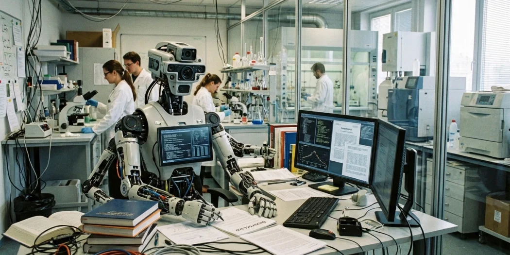 kosmos: az autonóm tudományos felfedezés új korszaka kezdődik